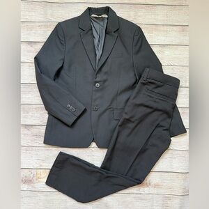Boys Size 8 H&M Black Suit